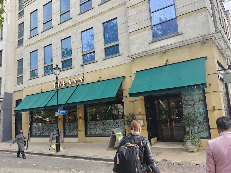The Ivy Temple Row