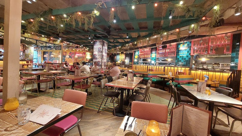 Turtle Bay Brindleyplace Birmingham